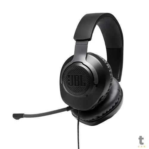 Headset Gamer Jbl Quantum 100 P3 com Adaptador P2 Preto  - 72159 Truedata