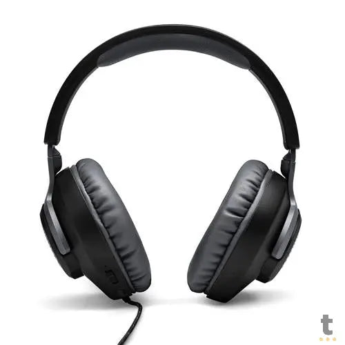 Headset Gamer Jbl Quantum 100 P3 com Adaptador P2 Preto  - 72159 Truedata