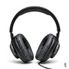 Headset Gamer Jbl Quantum 100 P3 com Adaptador P2 Preto  - 72159 Truedata