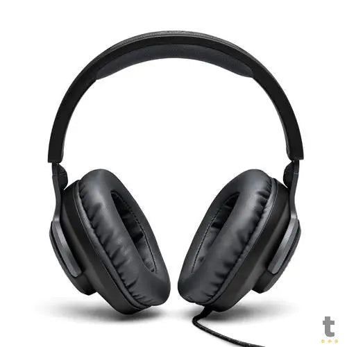 Headset Gamer Jbl Quantum 100 P3 com Adaptador P2 Preto  - 72159 Truedata