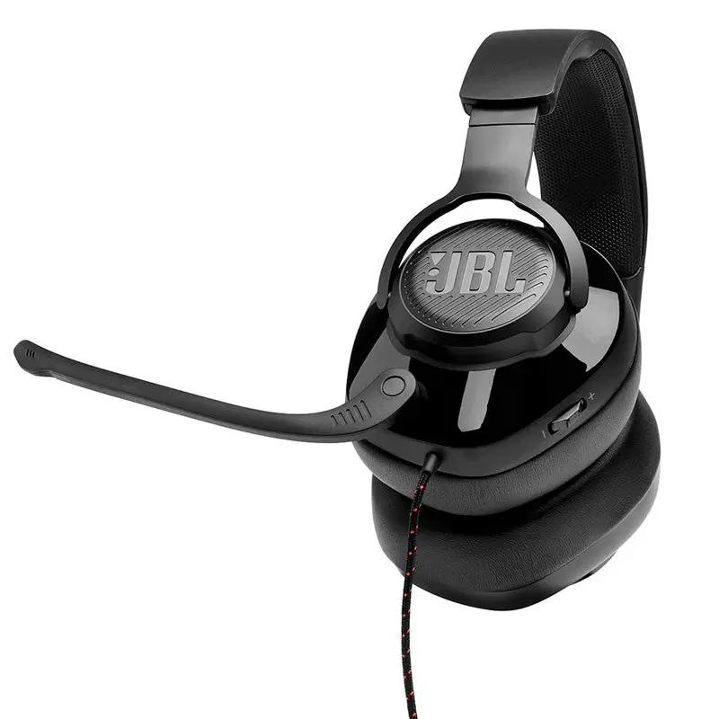 Headset Gamer Jbl Quantum 200 P3 com Adaptador P2 Preto - 72160 Truedata