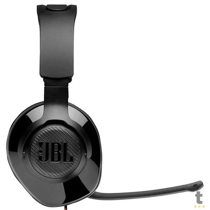 Headset Gamer Jbl Quantum 200 P3 com Adaptador P2 Preto - 72160 Truedata