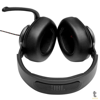 Headset Gamer Jbl Quantum 200 P3 com Adaptador P2 Preto - 72160 Truedata
