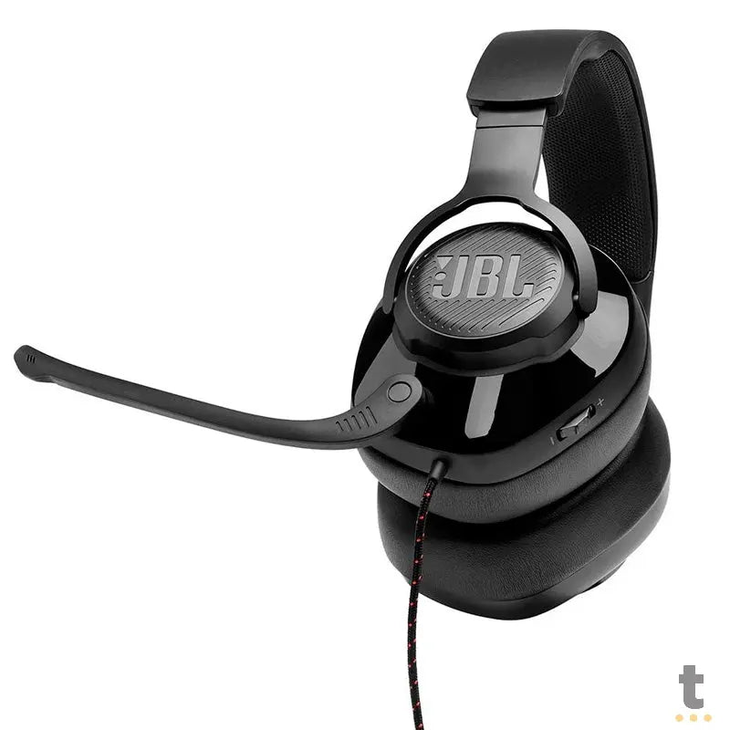 Headset Gamer Jbl Quantum 200 P3 com Adaptador P2 Preto - 72160 Truedata