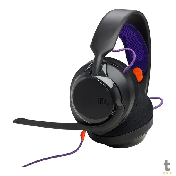 Headset Gamer Jbl Quantum 250 C/ Cabo P3 Preto - JBLQTUM250BLK