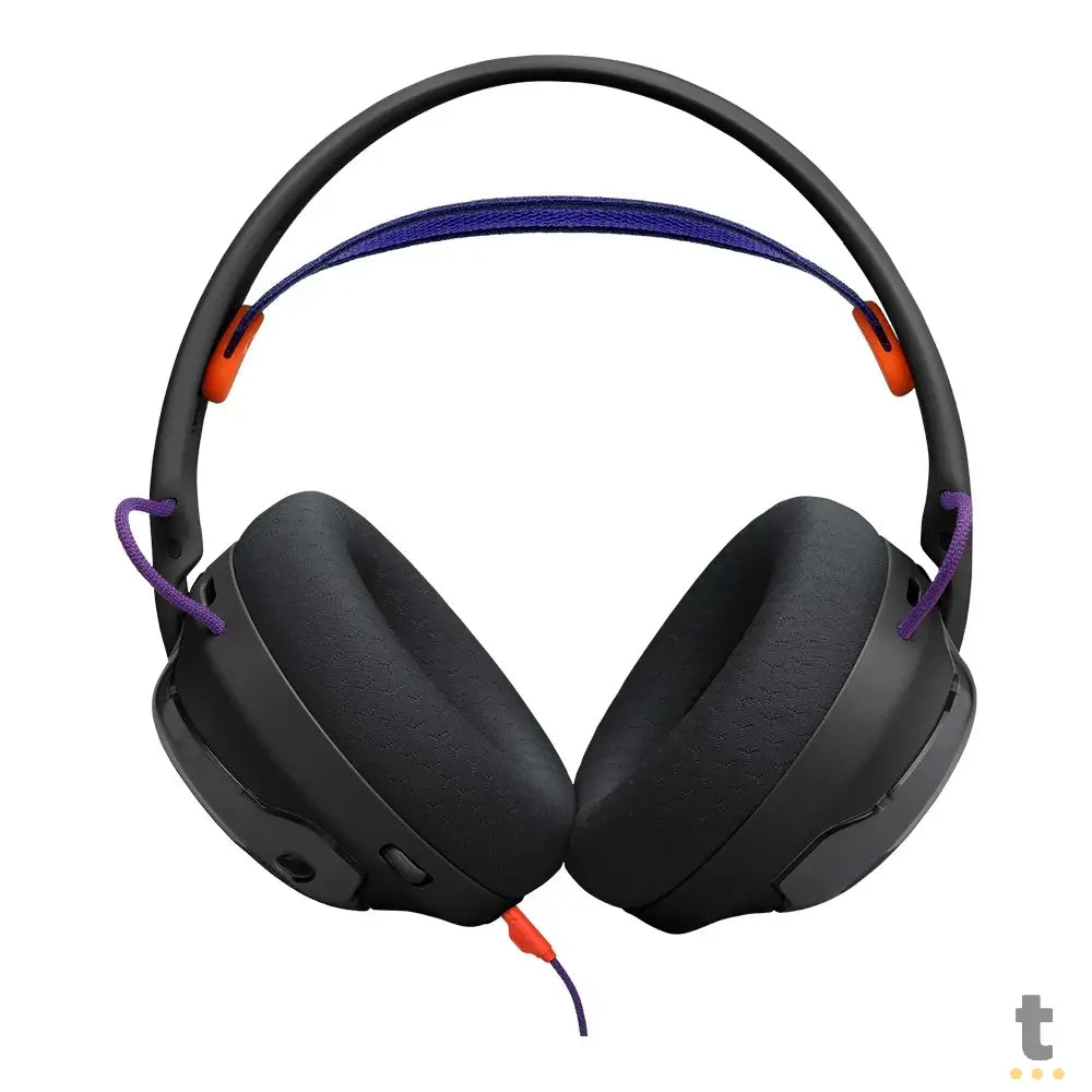 Headset Gamer Jbl Quantum 250 C/ Cabo P3 Preto - JBLQTUM250BLK Truedata
