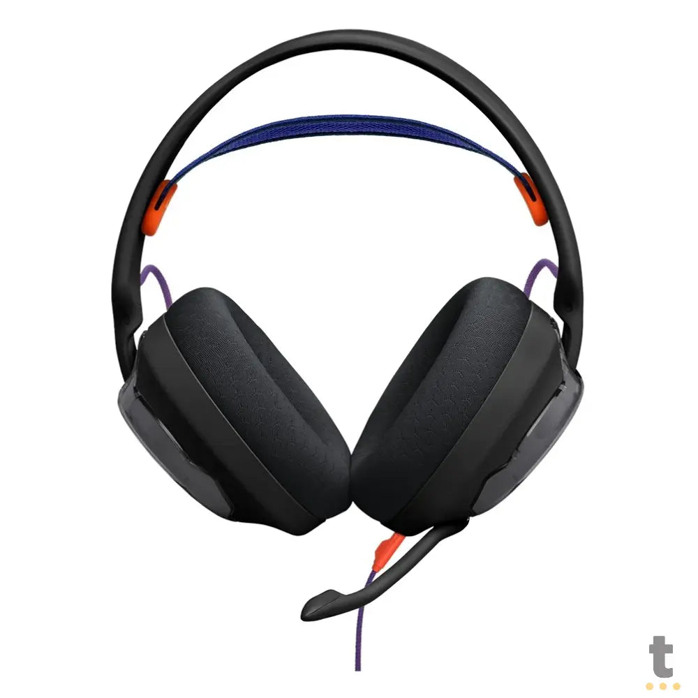 Headset Gamer Jbl Quantum 250 C/ Cabo P3 Preto - JBLQTUM250BLK Truedata