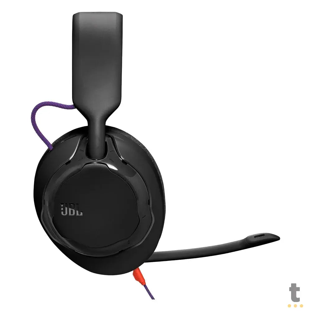 Headset Gamer Jbl Quantum 250 C/ Cabo P3 Preto - JBLQTUM250BLK Truedata