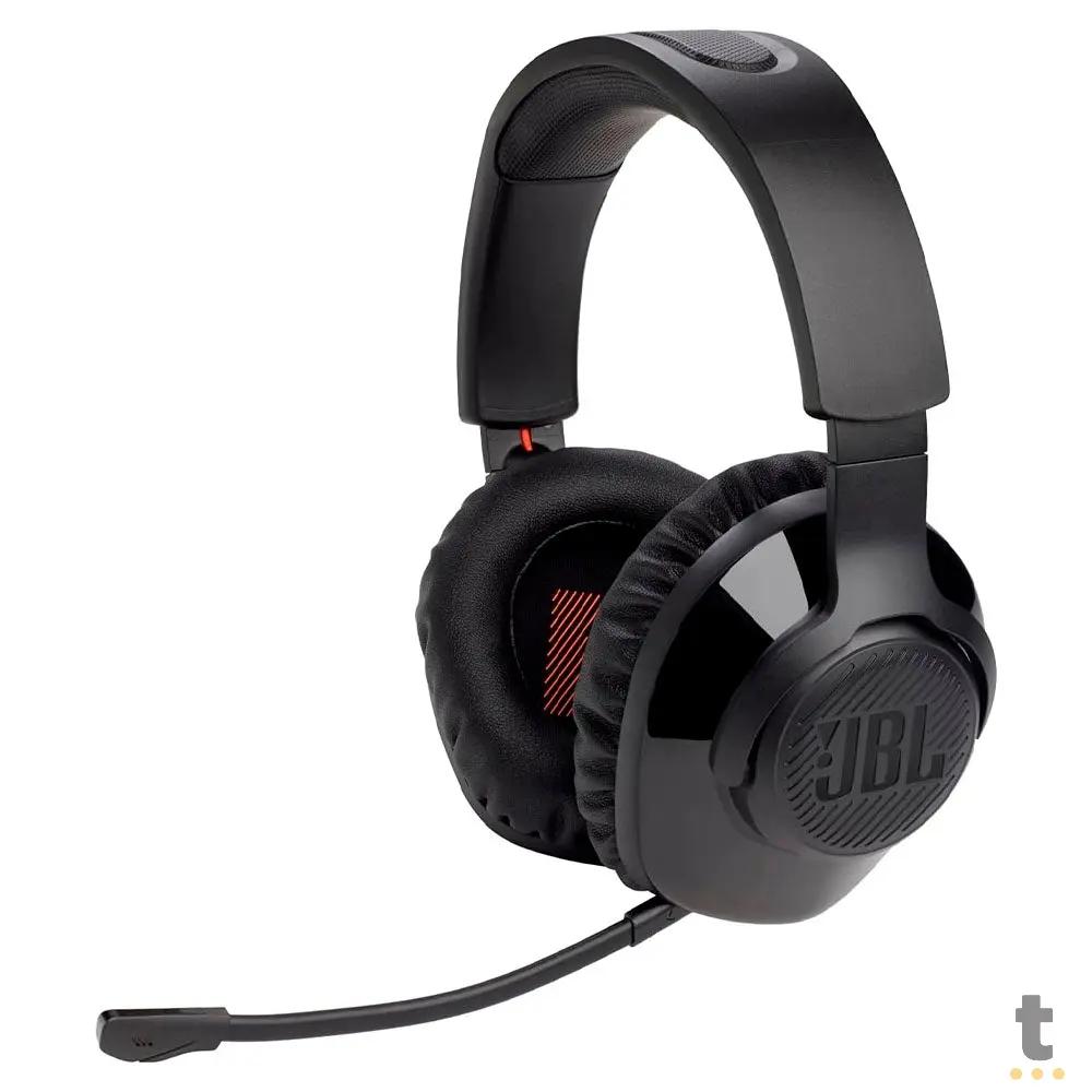 Headset Gamer Jbl Quantum 350 Wireless Preto C/ RGB Truedata