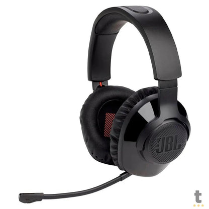 Headset Gamer Jbl Quantum 350 Wireless Preto C/ RGB Truedata