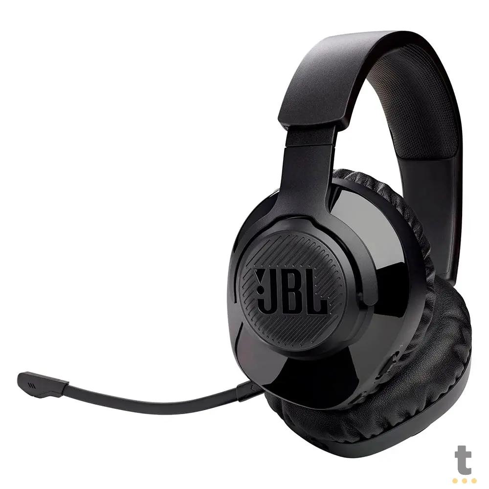 Headset Gamer Jbl Quantum 350 Wireless Preto C/ RGB Truedata
