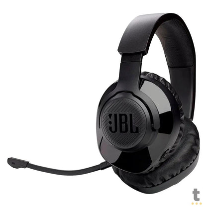 Headset Gamer Jbl Quantum 350 Wireless Preto C/ RGB Truedata