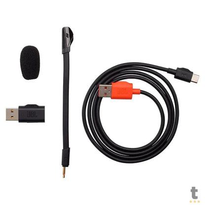 Headset Gamer Jbl Quantum 350 Wireless Preto C/ RGB Truedata