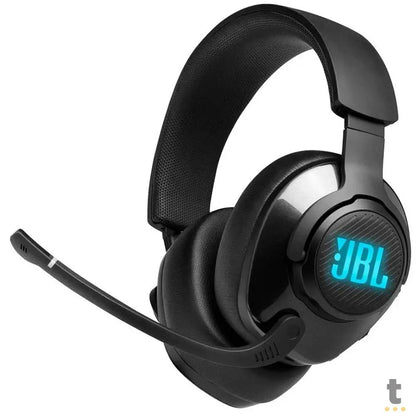 Headset Gamer Jbl Quantum 400 P3 / USB Preto C/ RGB Truedata