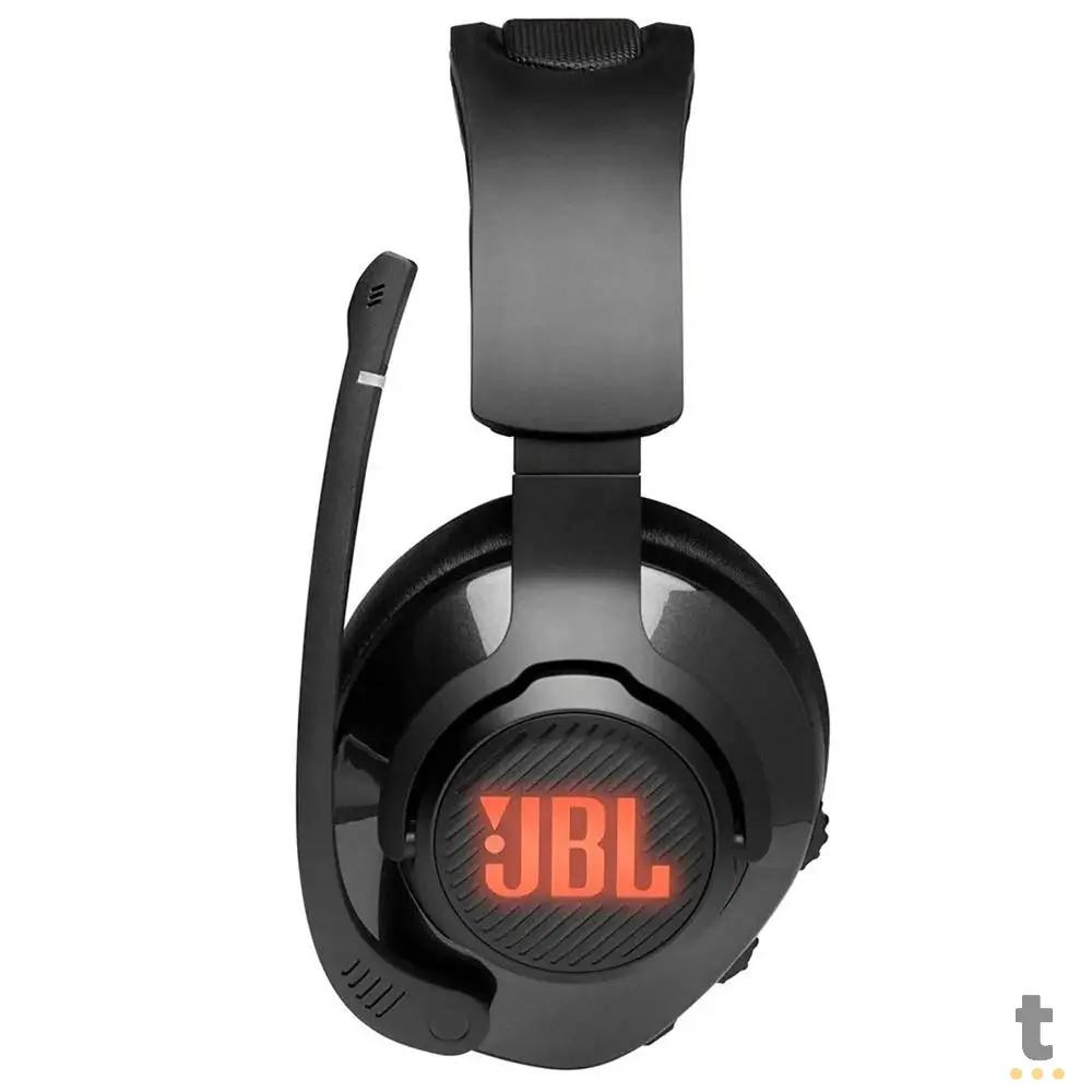 Headset Gamer Jbl Quantum 400 P3 / USB Preto C/ RGB Truedata