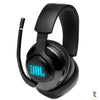 Headset Gamer Jbl Quantum 400 P3 / USB Preto C/ RGB Truedata