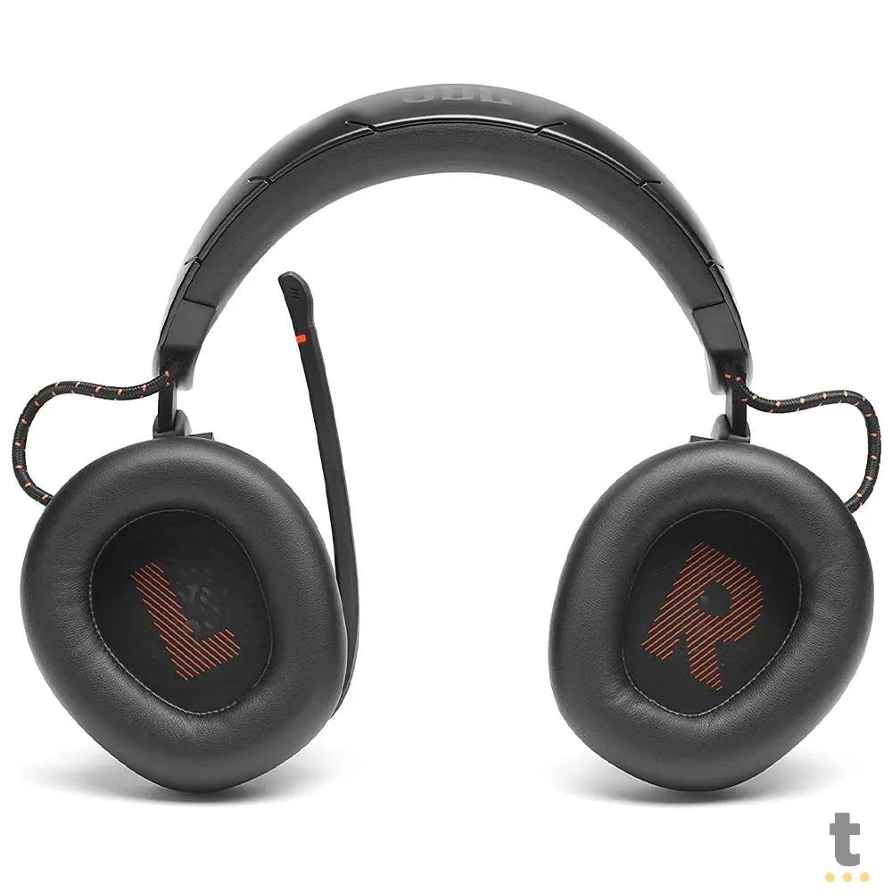 Headset Gamer Jbl Quantum 600 Wireless Preto Preto c/ RGB Truedata