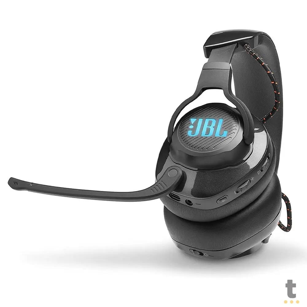 Headset Gamer Jbl Quantum 600 Wireless Preto Preto c/ RGB Truedata