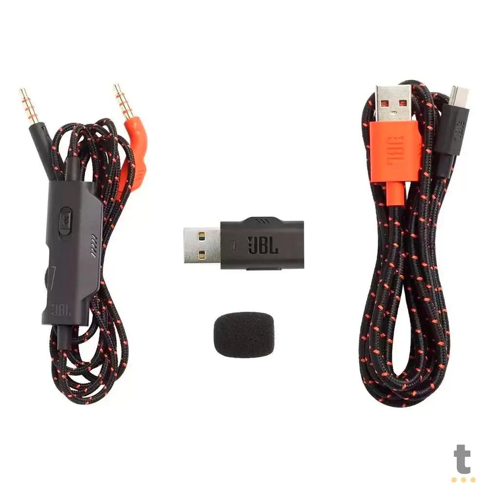 Headset Gamer Jbl Quantum 610 7.1 Wireless/P3 Preto Truedata