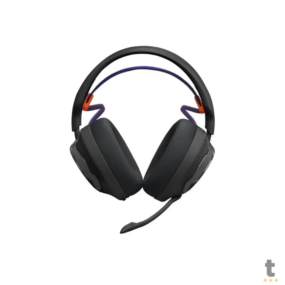 Headset Gamer Jbl Quantum 650 Wireless / Bluetooth / Tipo C Preto - JBLQTUM650BLK Truedata