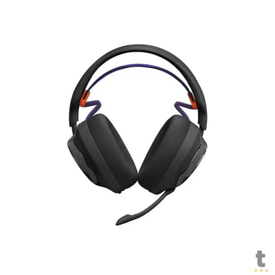 Headset Gamer Jbl Quantum 650 Wireless / Bluetooth / Tipo C Preto - JBLQTUM650BLK