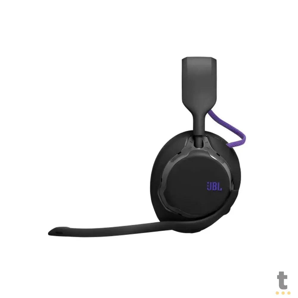 Headset Gamer Jbl Quantum 650 Wireless / Bluetooth / Tipo C Preto - JBLQTUM650BLK Truedata