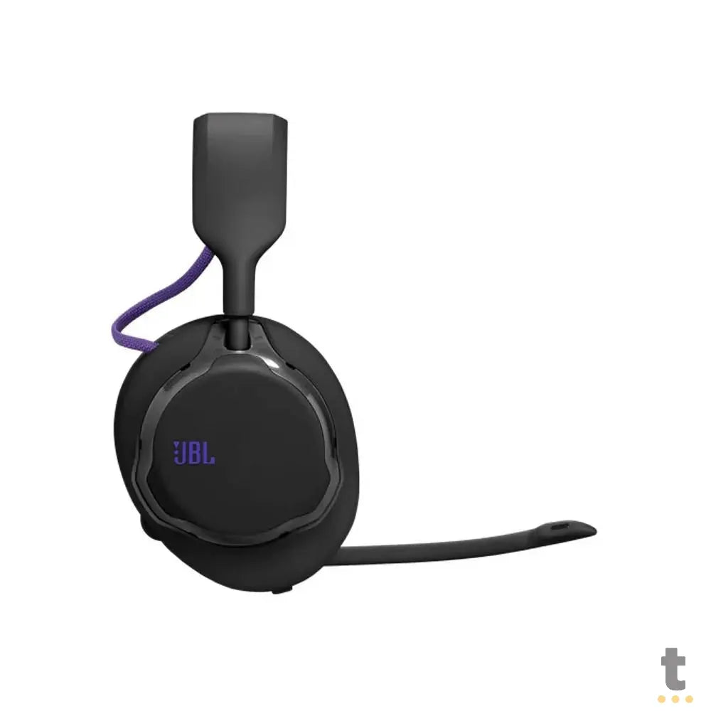 Headset Gamer Jbl Quantum 650 Wireless / Bluetooth / Tipo C Preto - JBLQTUM650BLK Truedata
