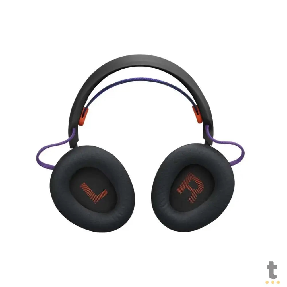 Headset Gamer Jbl Quantum 650 Wireless / Bluetooth / Tipo C Preto - JBLQTUM650BLK Truedata