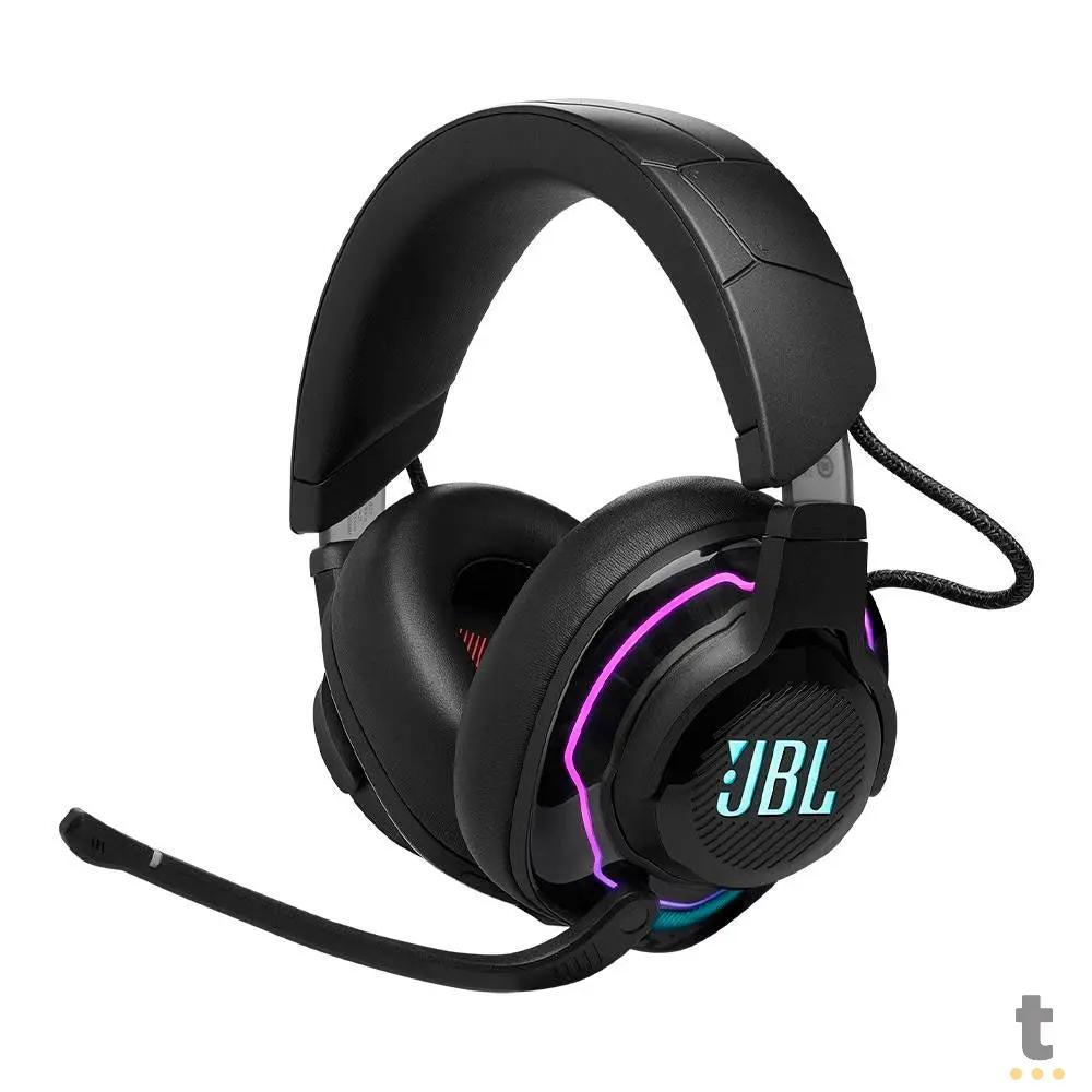 Headset Gamer Jbl Quantum 910 QuantumSphere 360 Wireless NC Preto C/ RGB Truedata