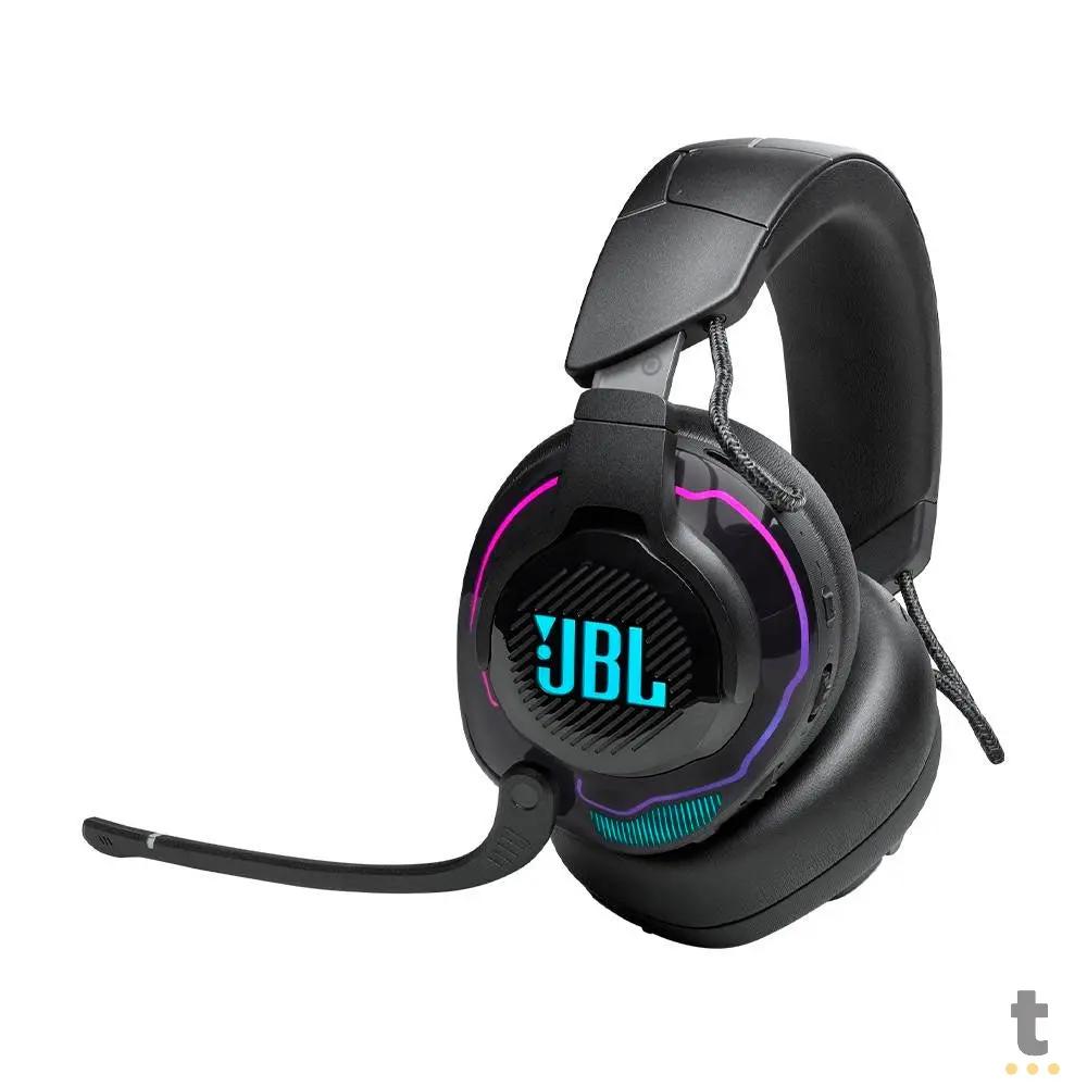Headset Gamer Jbl Quantum 910 QuantumSphere 360 Wireless NC Preto C/ RGB Truedata