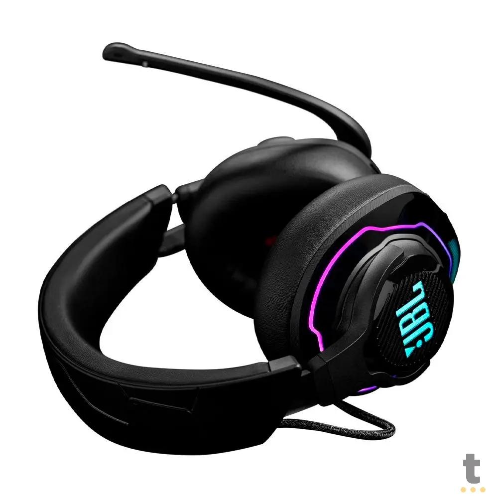Headset Gamer Jbl Quantum 910 QuantumSphere 360 Wireless NC Preto C/ RGB Truedata