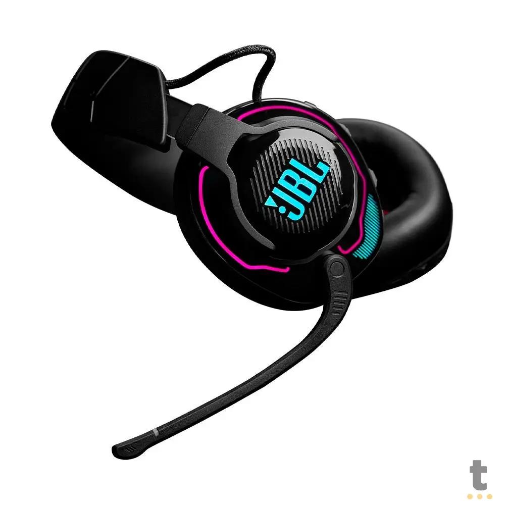 Headset Gamer Jbl Quantum 910 QuantumSphere 360 Wireless NC Preto C/ RGB Truedata