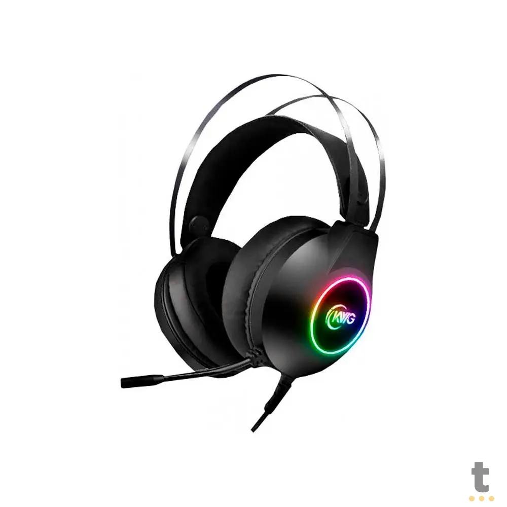 Headset Gamer KWG Taurus M1 RGB Truedata