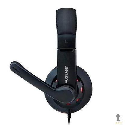 Headset Gamer Multilaser P3+P2 Preto - PH335 Truedata