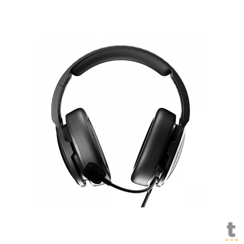 Headset Gamer PCYes Izuma Mic Omnidirecional C/ Cabo P2/P3 - PHI50 Truedata