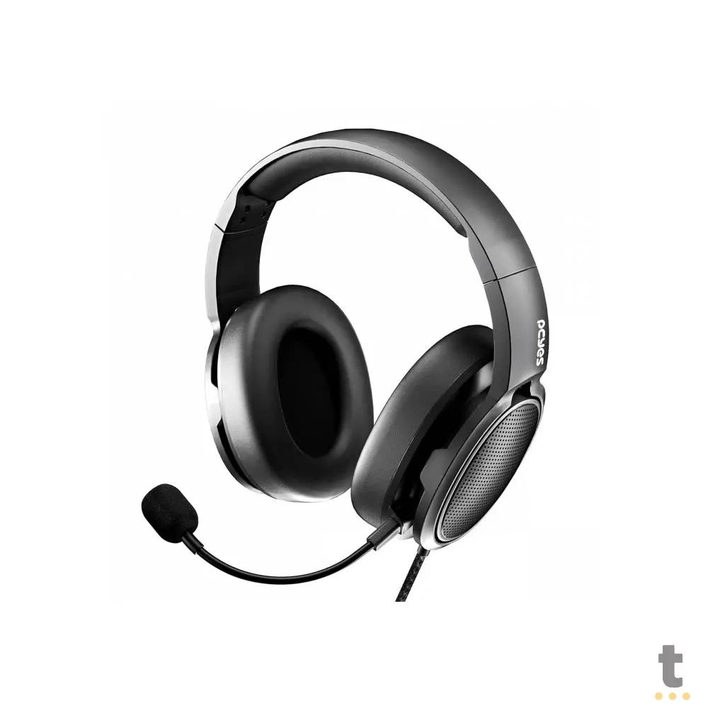 Headset Gamer PCYes Izuma Mic Omnidirecional C/ Cabo P2/P3 - PHI50 Truedata