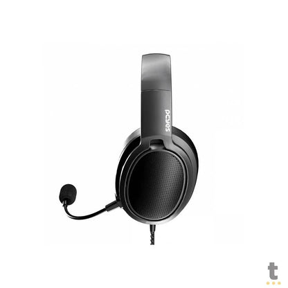 Headset Gamer PCYes Izuma Mic Omnidirecional C/ Cabo P2/P3 - PHI50 Truedata