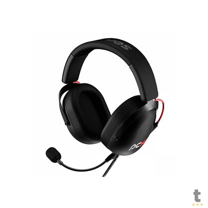 Headset Gamer PCYes Murdok Mic Omnidirecional C/ Cabo P2/P3 - PHM50 Truedata