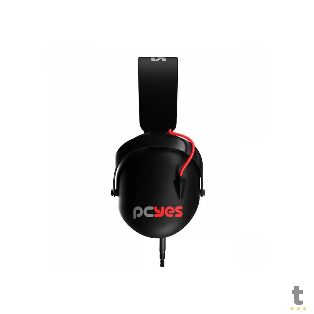 Headset Gamer PCYes Murdok Mic Omnidirecional C/ Cabo P2/P3 - PHM50 Truedata
