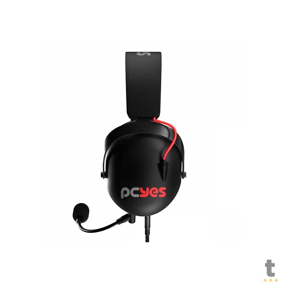 Headset Gamer PCYes Murdok Mic Omnidirecional C/ Cabo P2/P3 - PHM50 Truedata