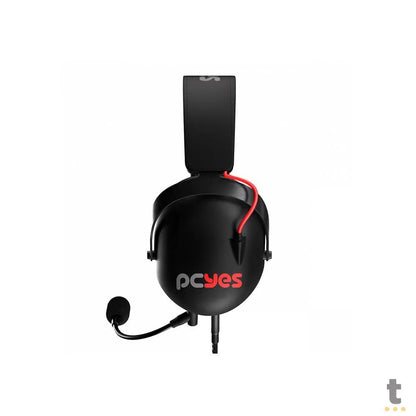 Headset Gamer PCYes Murdok Mic Omnidirecional C/ Cabo P2/P3 - PHM50 Truedata