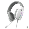 Headset Gamer PCYes Nowy White Ghost Usb Surround Rgb C/ Mic Destacável Branco - HGNW40WG Truedata