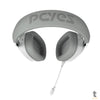 Headset Gamer PCYes Nowy White Ghost Usb Surround Rgb C/ Mic Destacável Branco - HGNW40WG Truedata