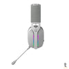 Headset Gamer PCYes Nowy White Ghost Usb Surround Rgb C/ Mic Destacável Branco - HGNW40WG Truedata