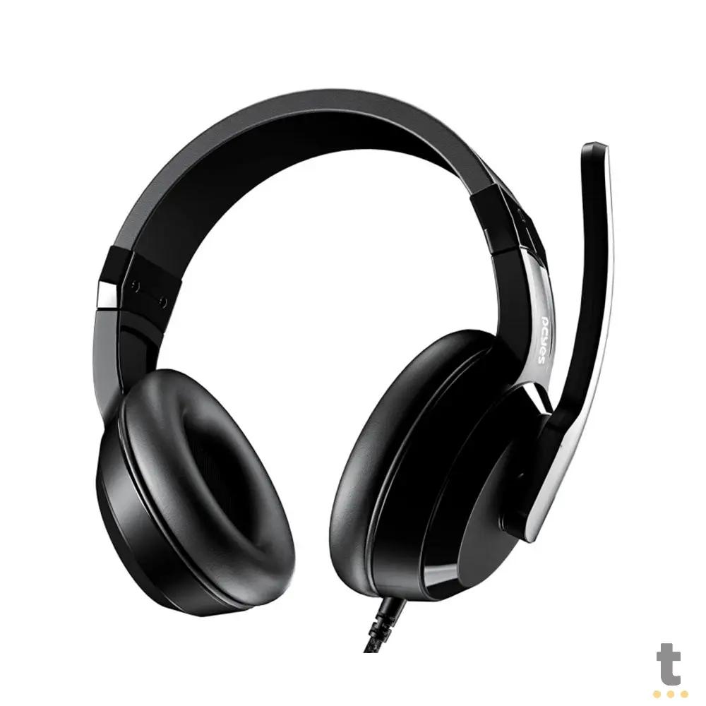 Headset Gamer PCYes Nyra Mic Omnidirecional C/ Cabo P2/P3 - PHN40 Truedata