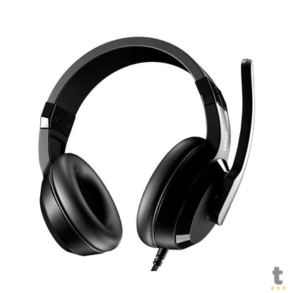 Headset Gamer PCYes Nyra Mic Omnidirecional C/ Cabo P2/P3 - PHN40 Truedata