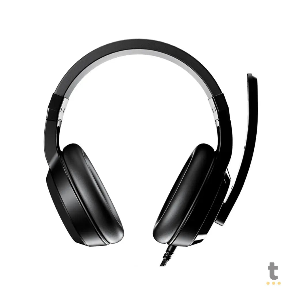 Headset Gamer PCYes Nyra Mic Omnidirecional C/ Cabo P2/P3 - PHN40 Truedata