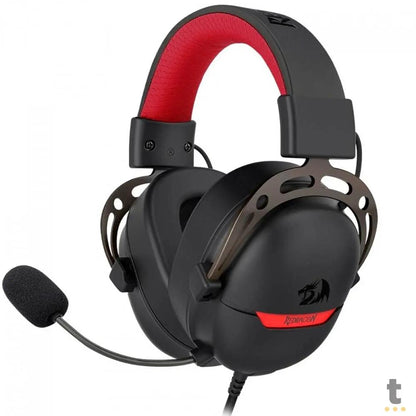 Headset Gamer Redragon Aurora Usb 7.1 Preto - H376BR Truedata