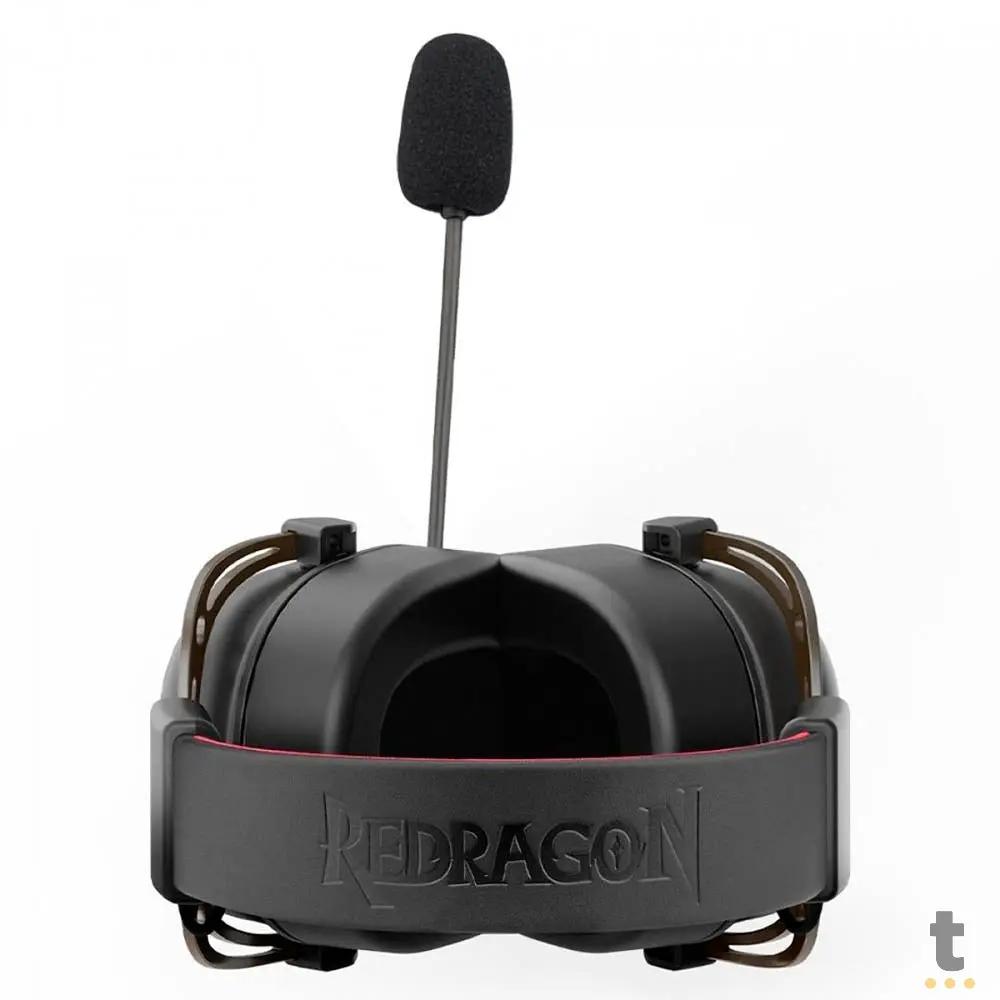 Headset Gamer Redragon Aurora Usb 7.1 Preto - H376BR Truedata