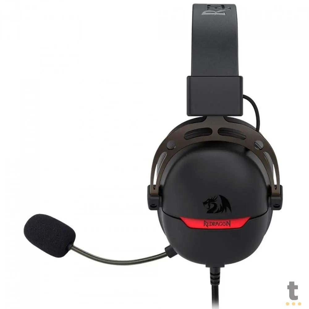 Headset Gamer Redragon Aurora Usb 7.1 Preto - H376BR Truedata